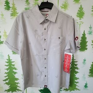 New Canada Weathergear UPF+ Outdoor Shirt.